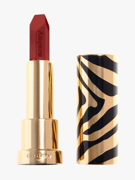 Sisley Paris Le Phyto-Rouge Lipstick in branded component on a light gray background